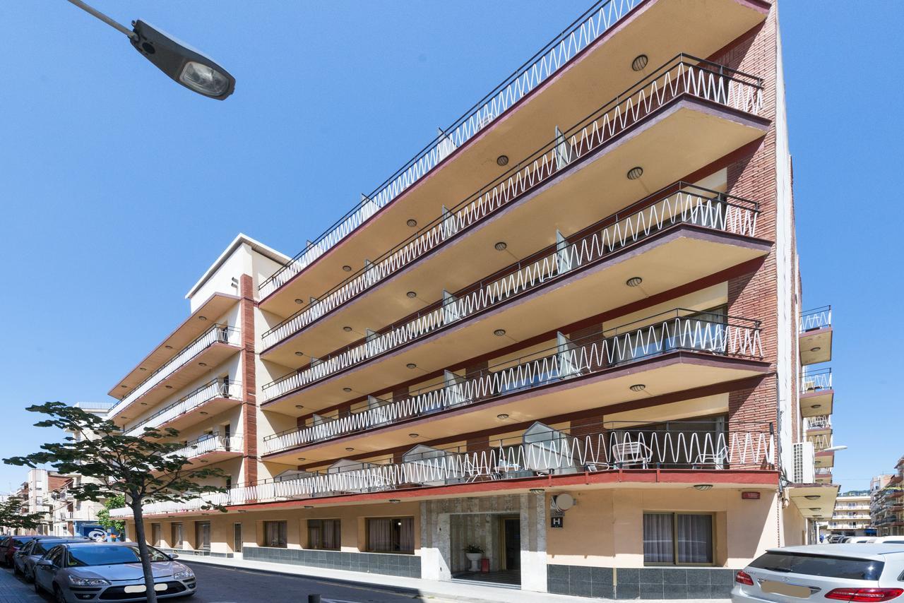 Hotel Mar I Sol Calella Exterior foto