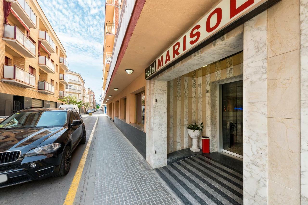 Hotel Mar I Sol Calella Exterior foto